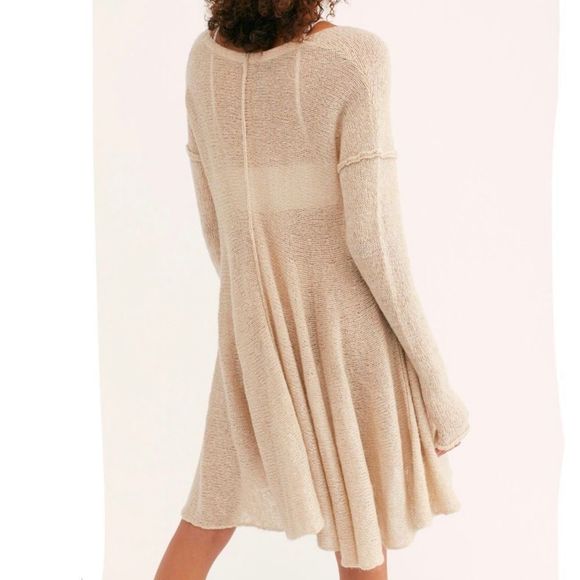 NWT Free People Dancing In The Forest Sweater Mini - Picture 6 of 7